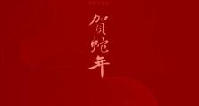 迎新春，贺蛇年