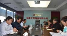 天辰公司上海分公司总经理马旭一行到工程科技开展项目管理交流